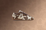 Women's Speedcat Cow Print - Chocolate Brown/Gum