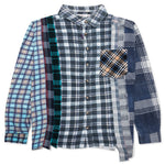 7 Cuts Flannel Shirt - Assorted