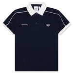 Women's Adidas x Sporty & Rich Polo T-Shirt - Night Navy