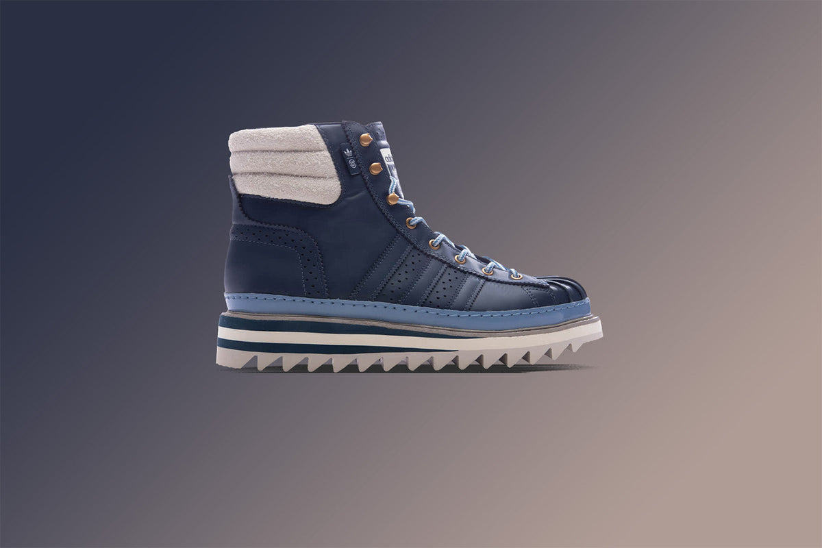 Adidas x CLOT Pro Model By Edison Chen - Mineral Blue/Cream White