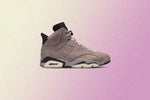 A Ma Maniére x Air Jordan 6 Retro 'Smokey Mauve' - Vapor Mauve/Burgundy Ash/Fossil Stone