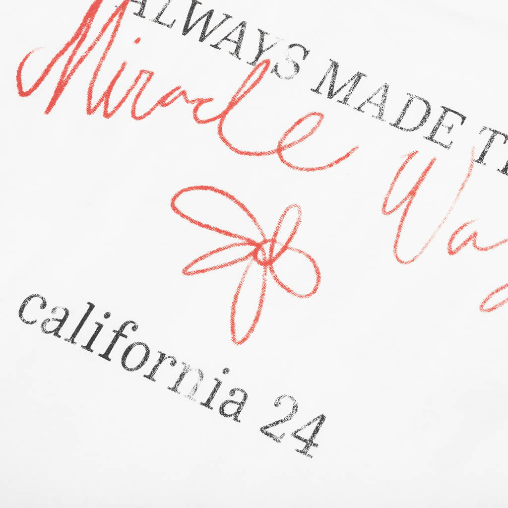 Always Boxy T-Shirt - Cotton White