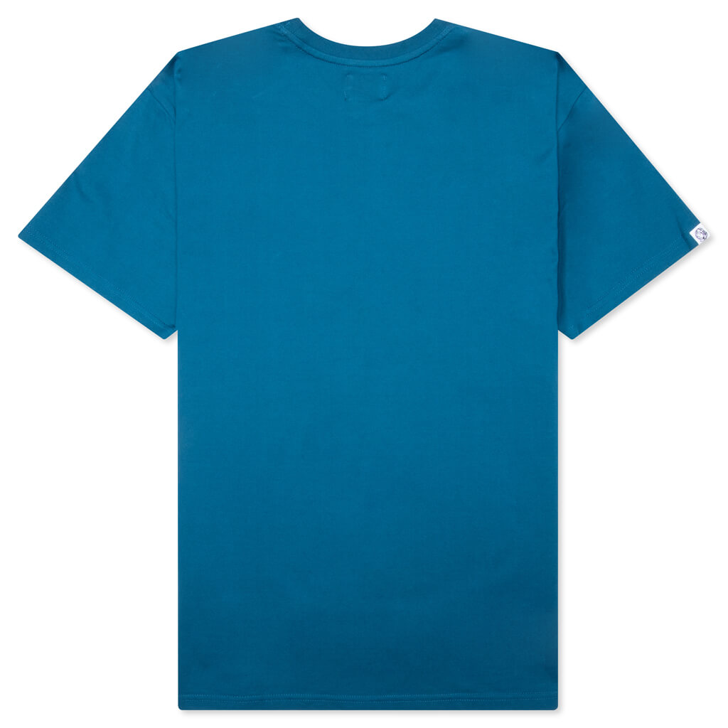 BB Small Arch S/S Knit - Moroccan Blue