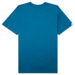 BB Small Arch S/S Knit - Moroccan Blue