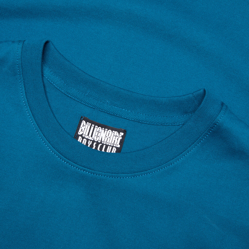 BB Small Arch S/S Knit - Moroccan Blue