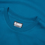 BB Small Arch S/S Knit - Moroccan Blue