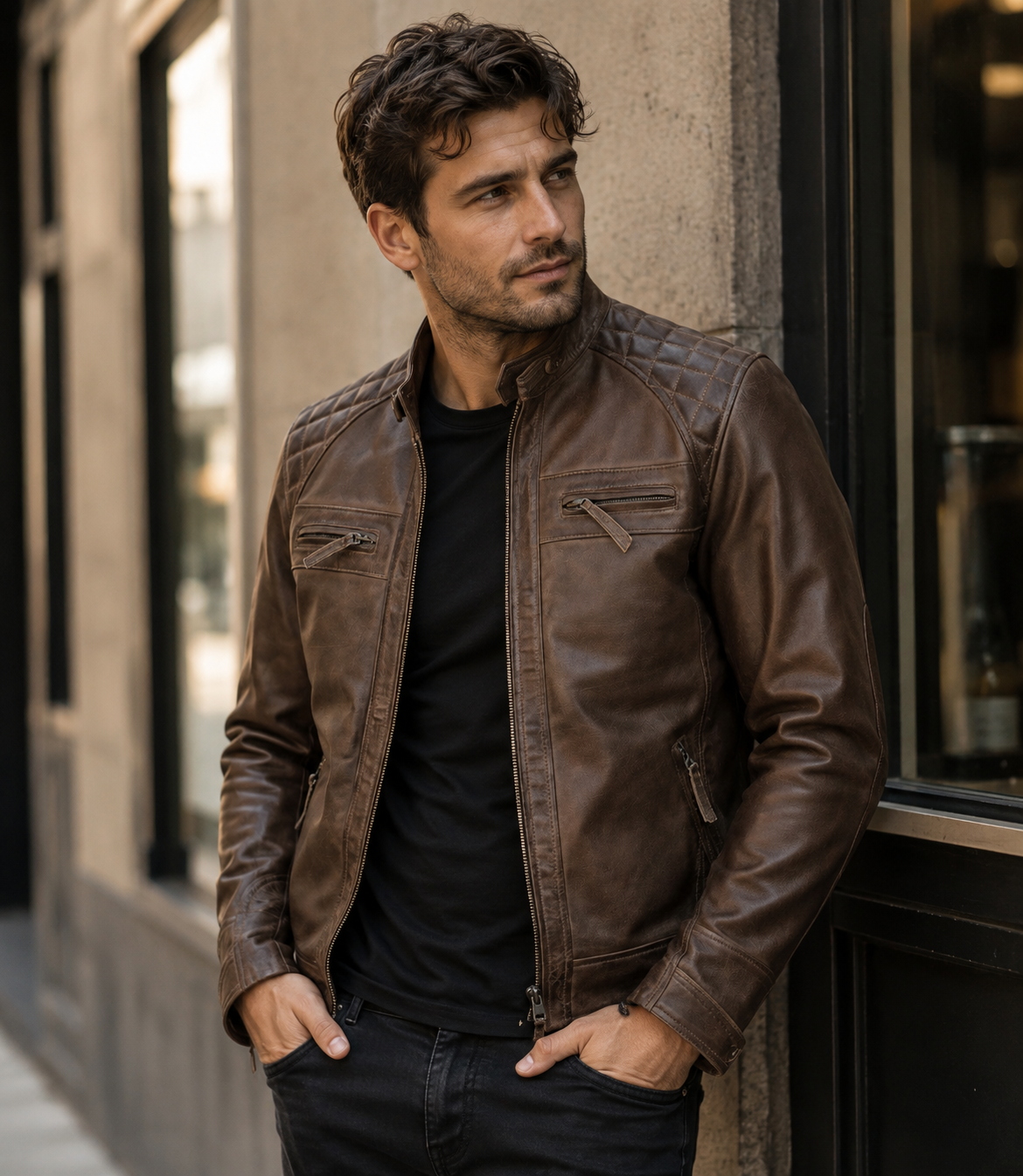 Premium Leather jacket