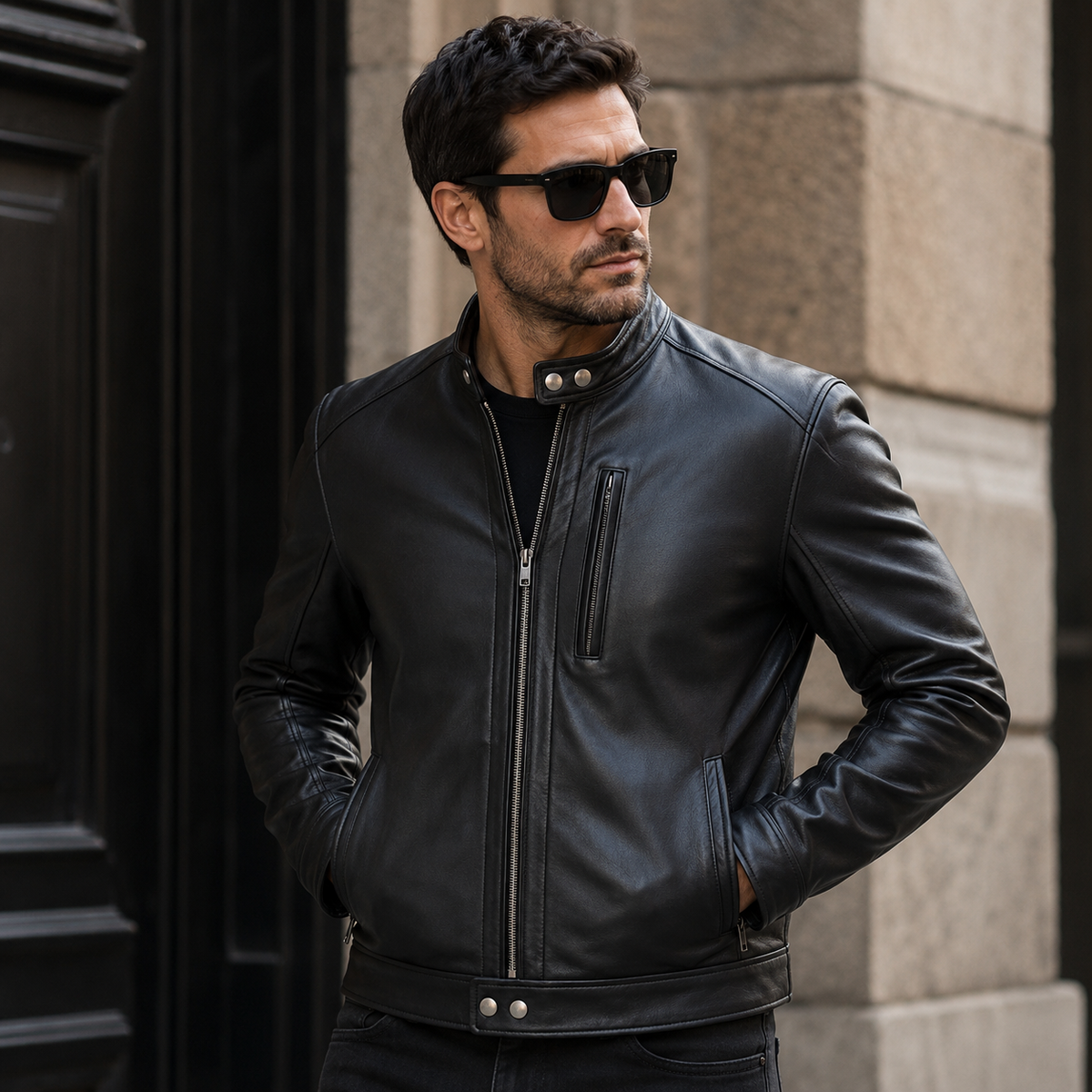 Premium Leather jacket