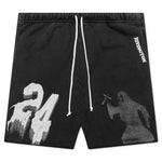 Enemy Shorts - Vintage Black