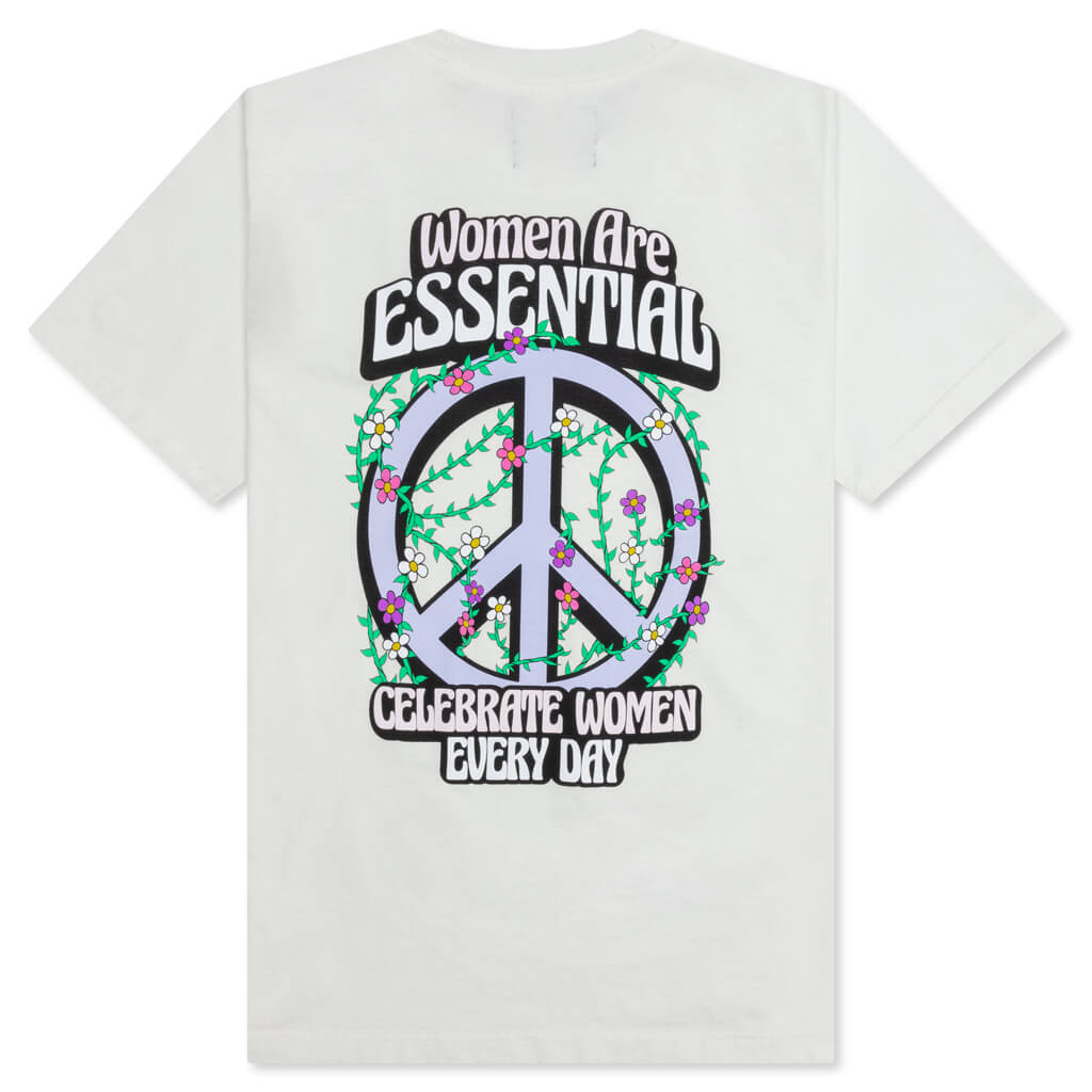 Celebrate Women Tee - Marshmallow