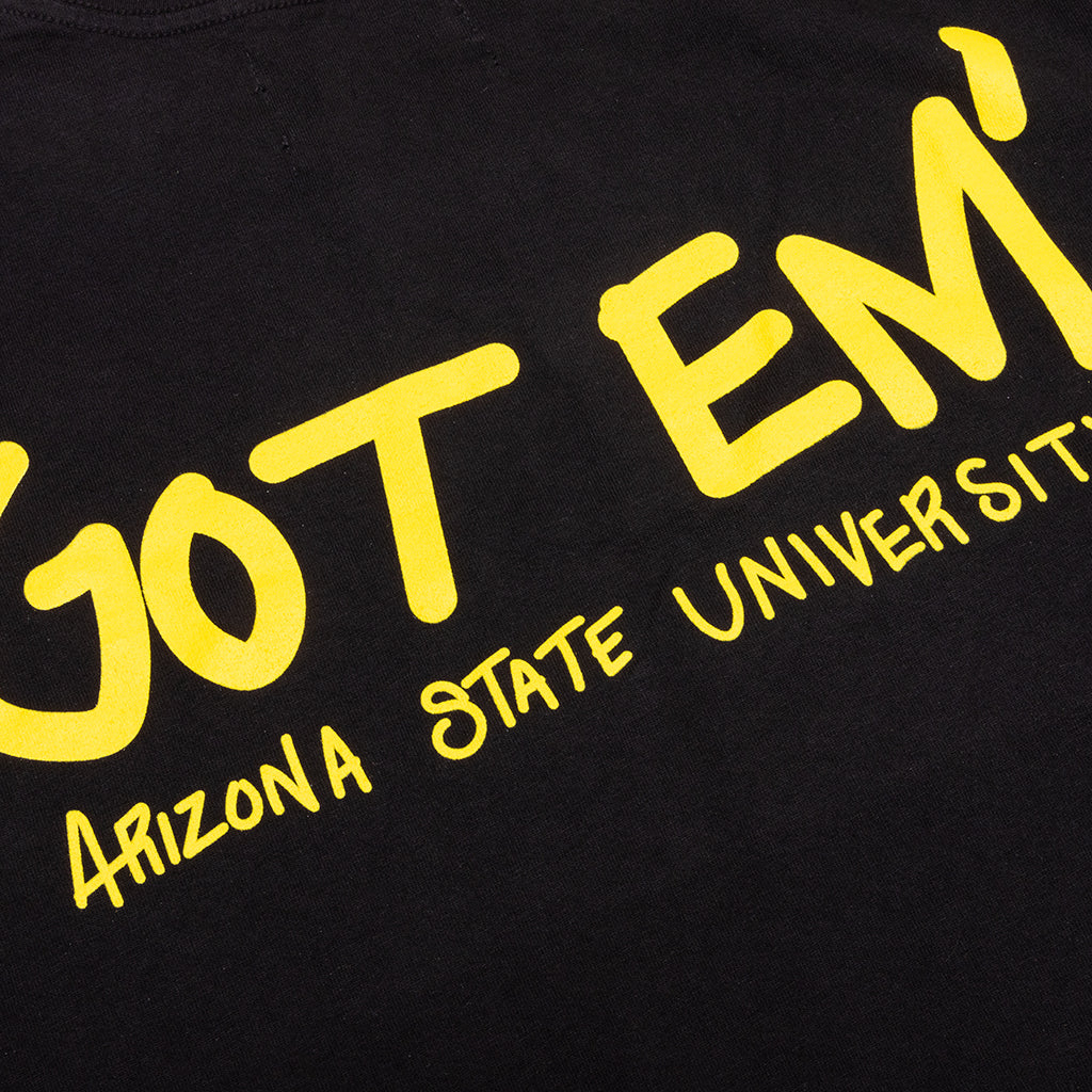 Feature x ASU GotEm Tee - Black