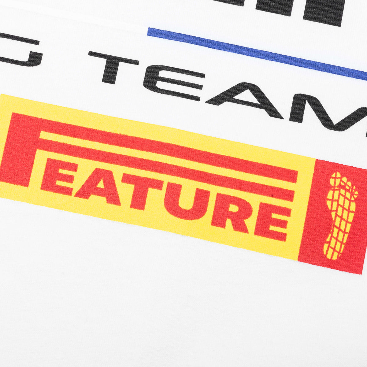 Feature x Sinclair Pit Crew Tee - White