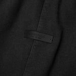Heavy Fleece Soccer Short - Black
