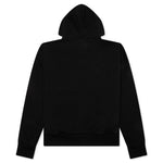 Heavy Fleece Vintage Shrunken Hoodie - Black