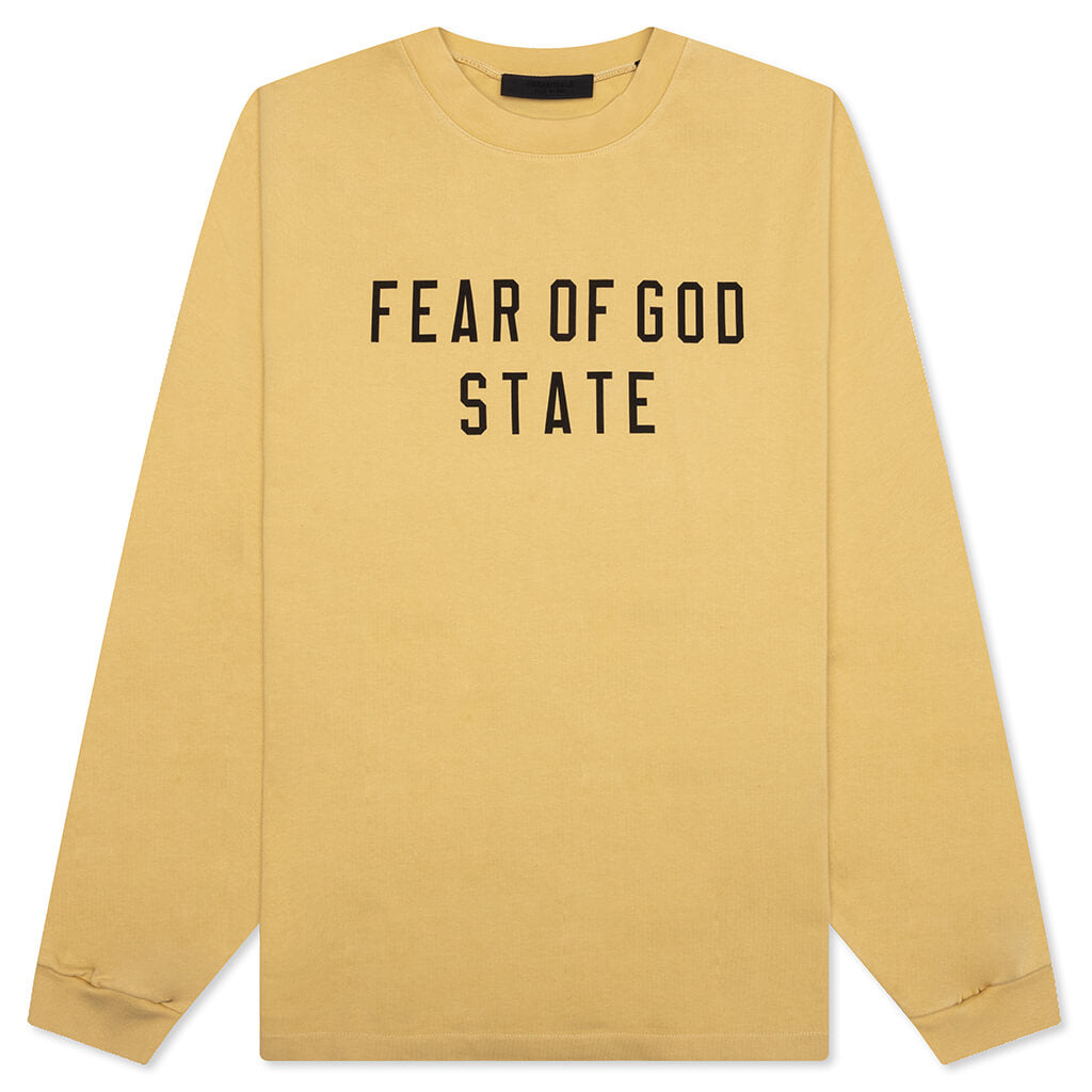 Heavy L/S Tee - Amber
