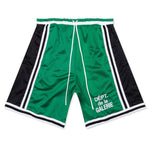 Miami Court Short - Kelly Green/Black