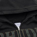 Monaco Regatta Full-Zip Hoodie - Vintage Black