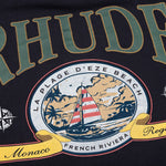 Monaco Regatta Tee - Vintage Black