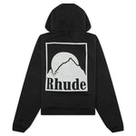 Moonlight Badge Hoodie - Vintage Black