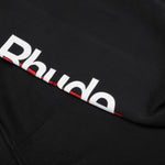 Petrol Patch Hoodie - Vintage Black