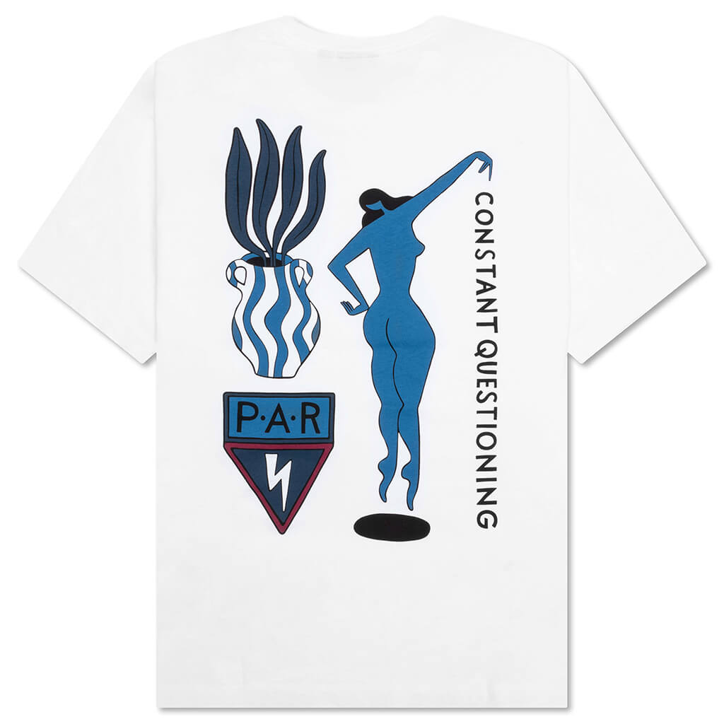 Questioning T-Shirt - White
