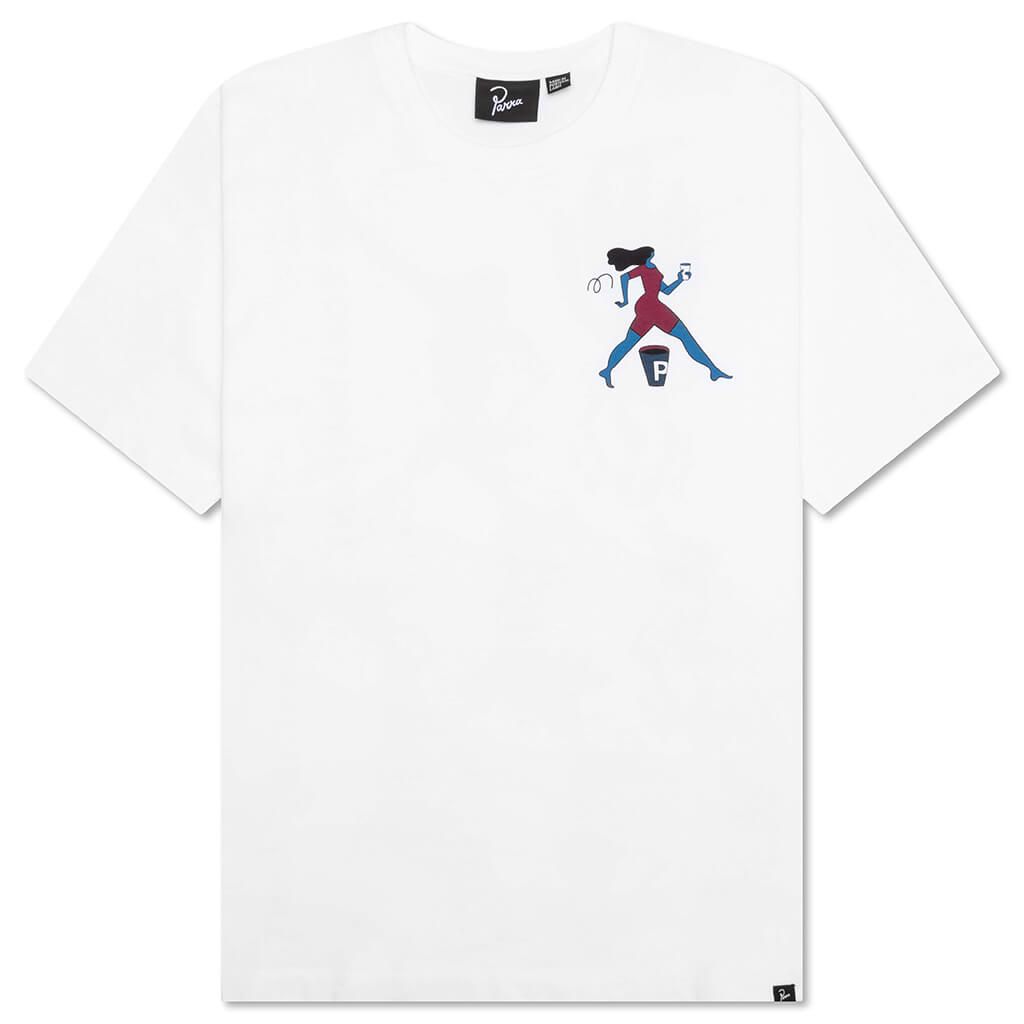 Questioning T-Shirt - White