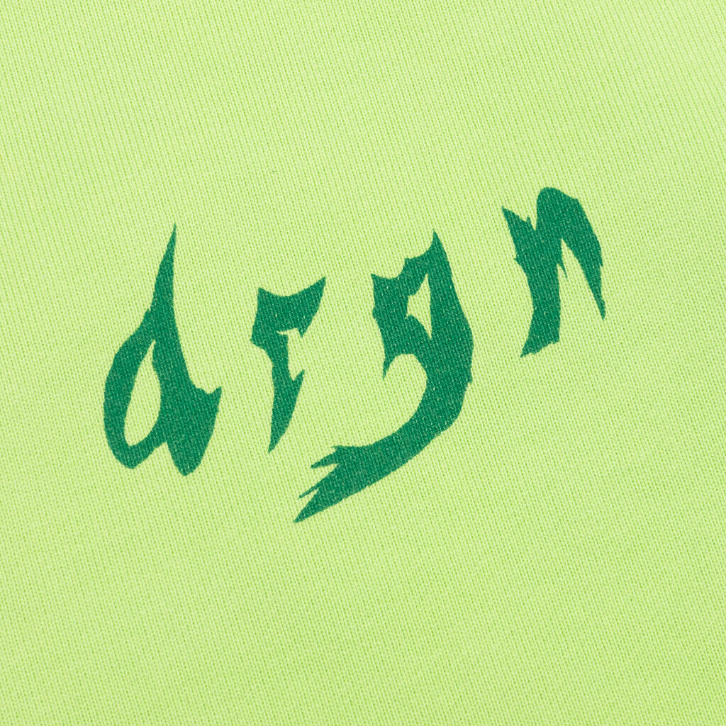 Reborn Crew -Chartreuse