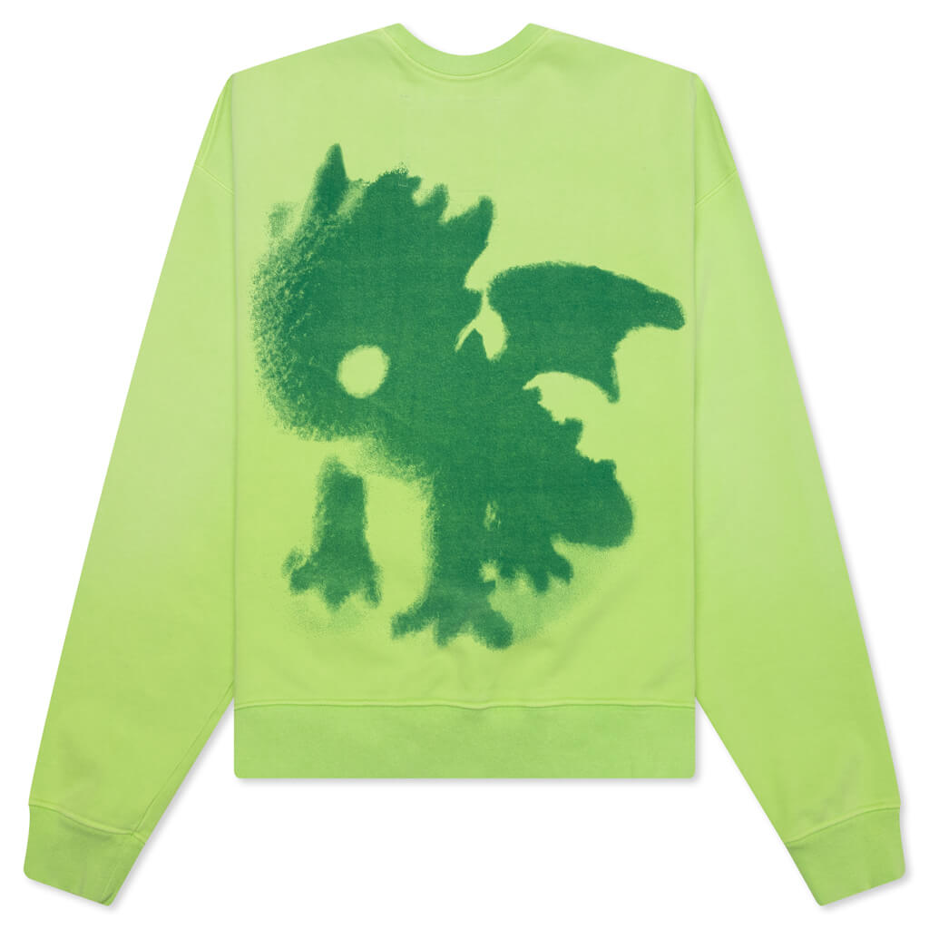 Reborn Crew -Chartreuse