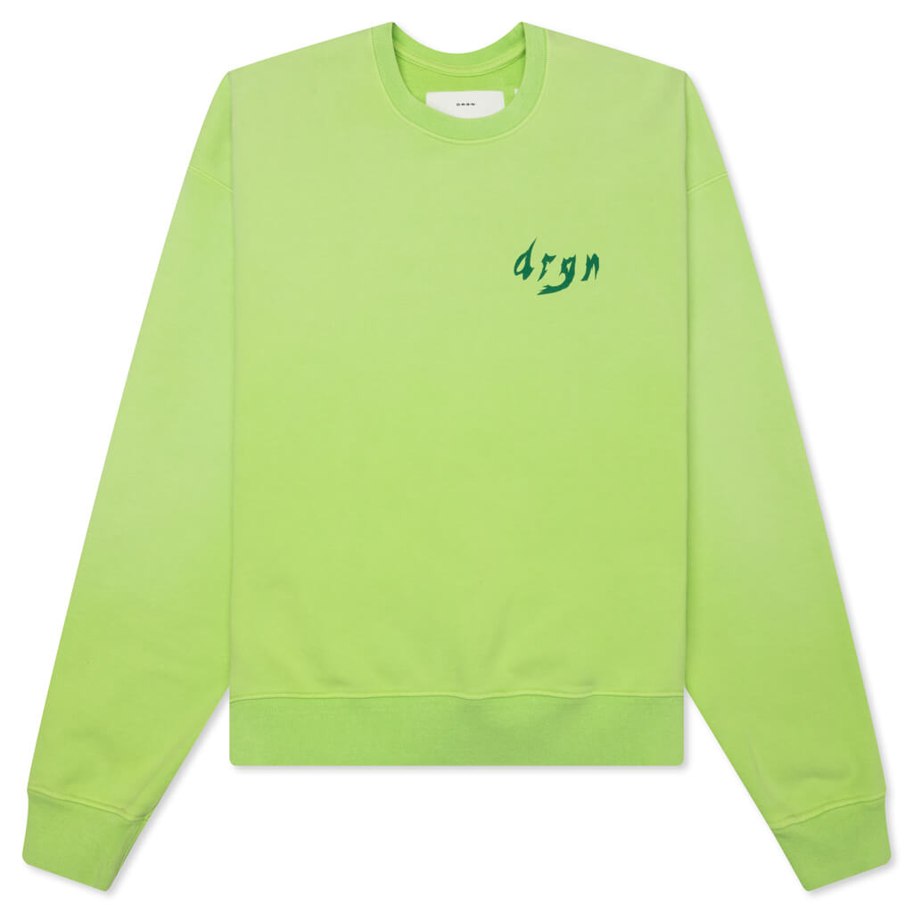 Reborn Crew -Chartreuse