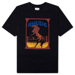 Rhude Cardre Tee - Vintage Black
