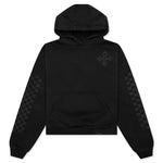 Rhude Cross Logo Hoodie - Vintage Black