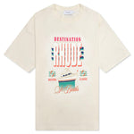 Destination Tee - Vintage White