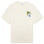 Moonlight Tropics Tee - Vintage White