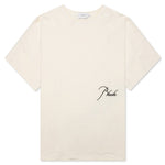 Reverse Tee - Vintage White