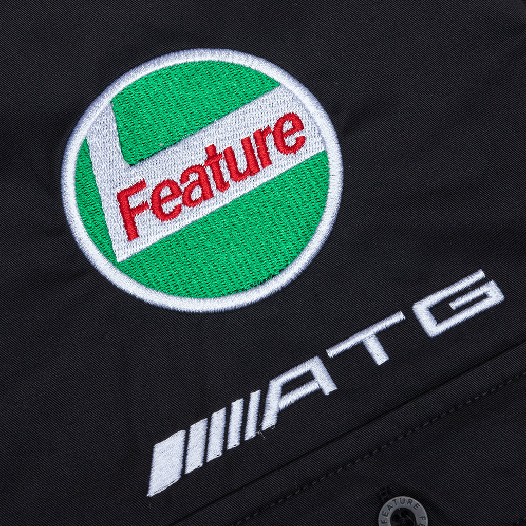 Schumacher Work Shirt - Black