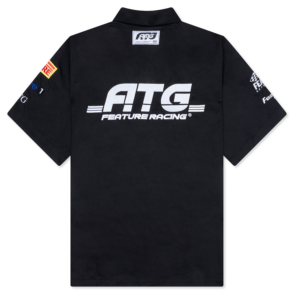 Schumacher Work Shirt - Black