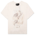 Scribble Tee - Vintage White