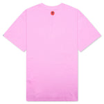 Checker S/S Tee - Orchid