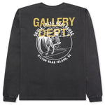 Skull Creek Tee - Vintage Black