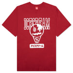 Splat S/S Tee - Haute Red