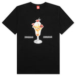 Stagger S/S Tee - Black