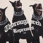 Thoroughbred T-Shirt - Vintage White