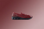 1906L 'Red Croc' - Monarch Burgundy