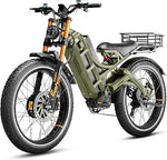 eAhora Romeo Pro 3 Peak 6000W Electric Bike for Adults 52Mph