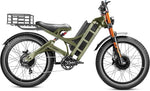 eAhora Romeo Pro 3 Peak 6000W Electric Bike for Adults 52Mph