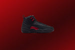 Air Jordan 12 Retro 'Bloodline' (GS) - Black/Varsity Red