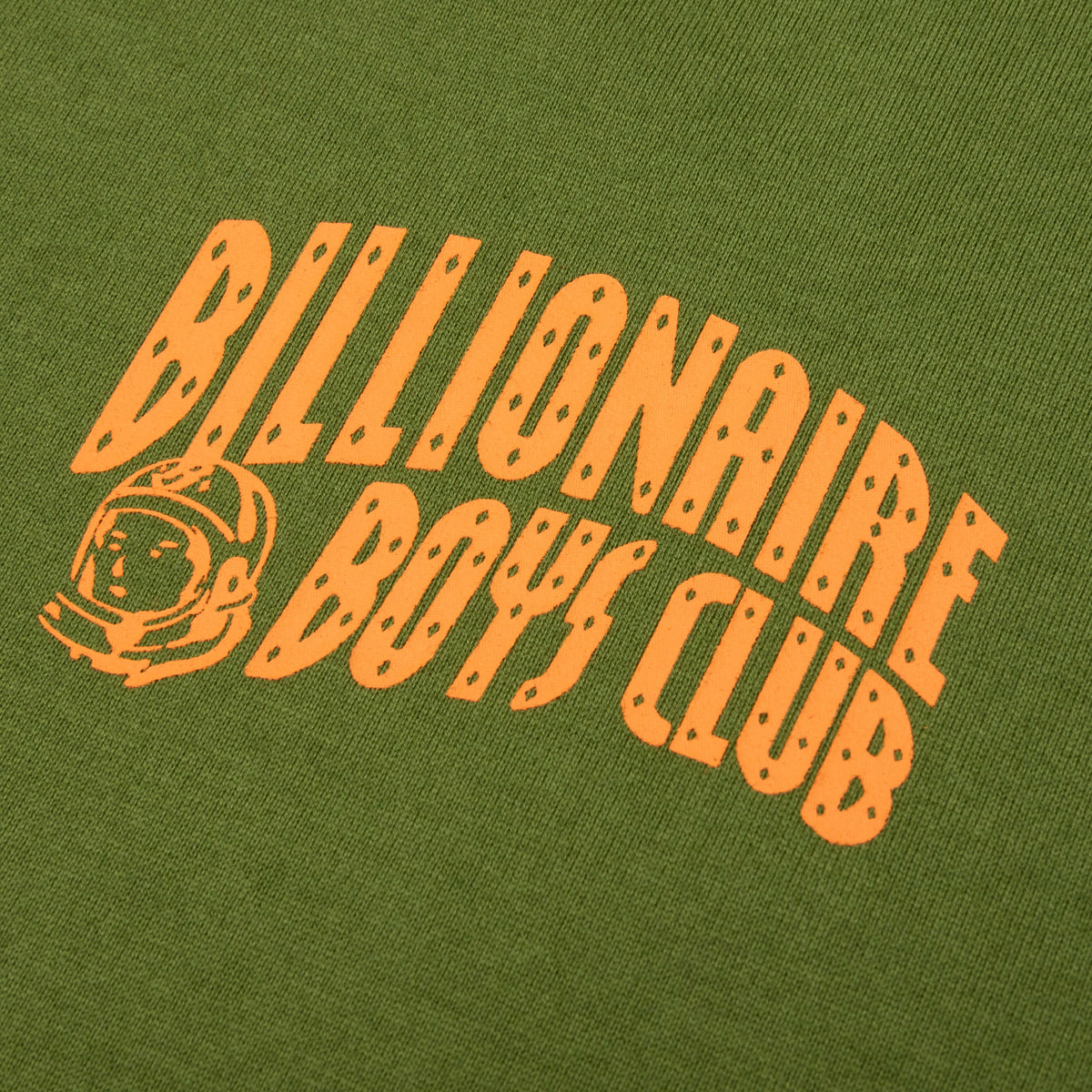 BB Small Arch S/S Knit - Cedar Green
