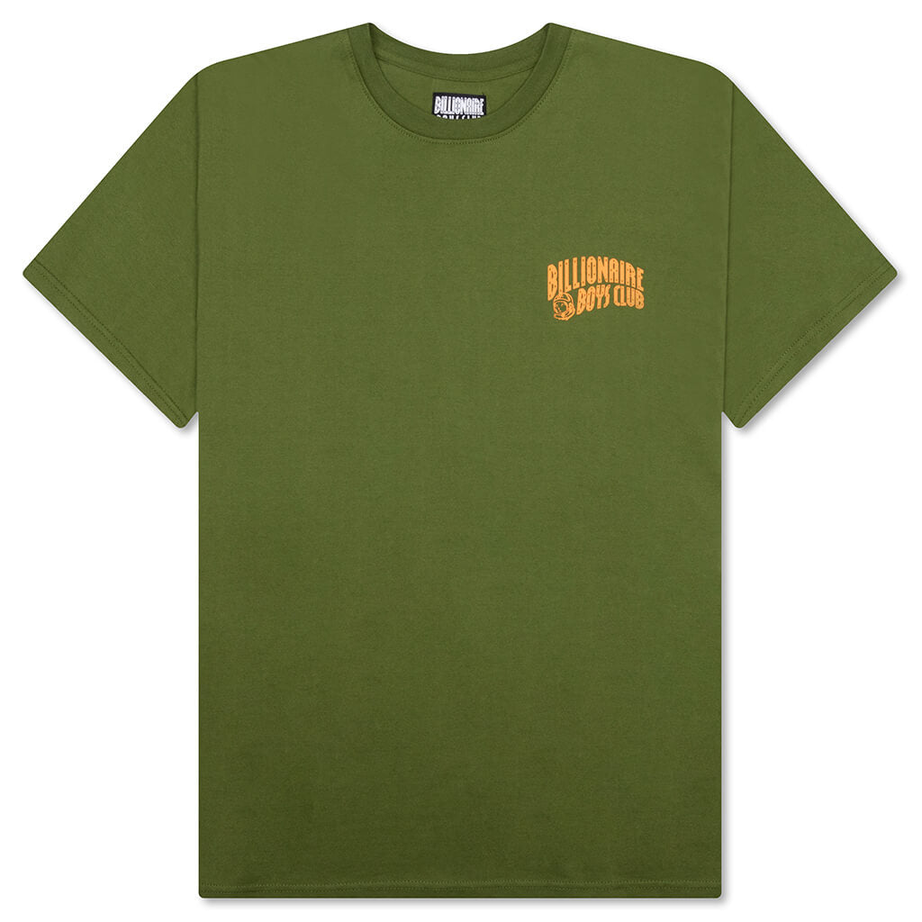 BB Small Arch S/S Knit - Cedar Green