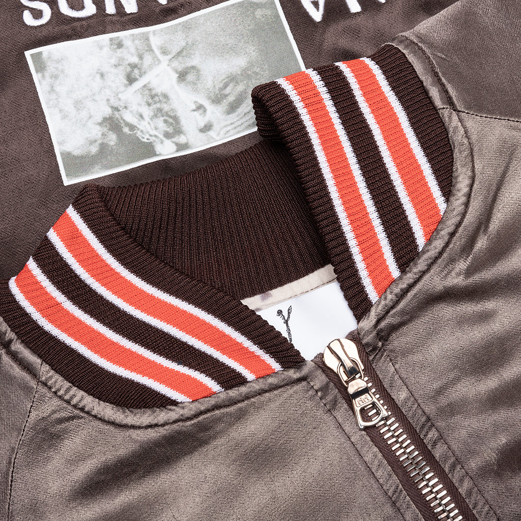 Cassavettes Bomber - Brown