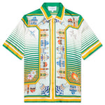 Cityscape Silk Twill Shirt - Multi